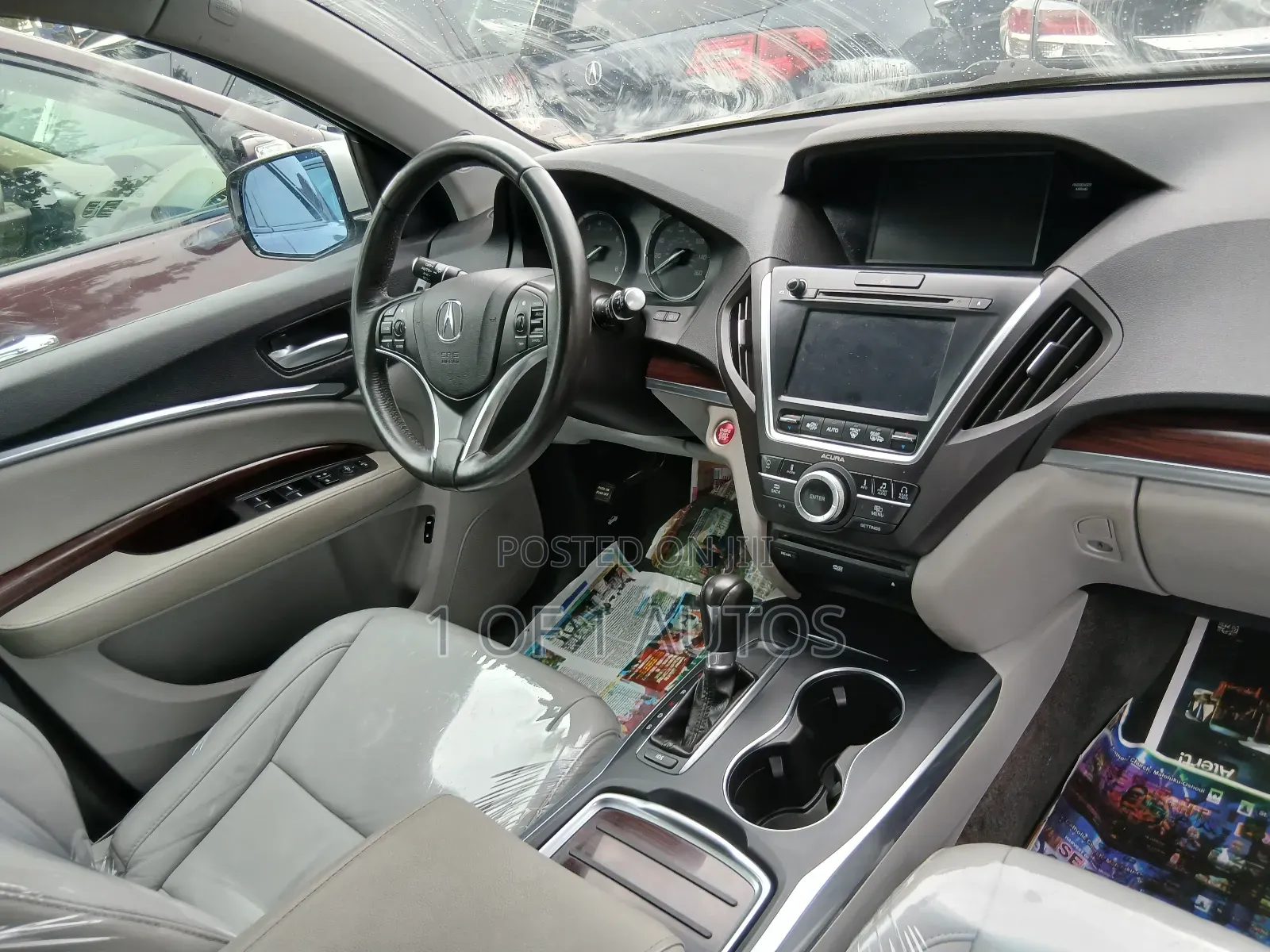 Acura MDX 2015 Silver