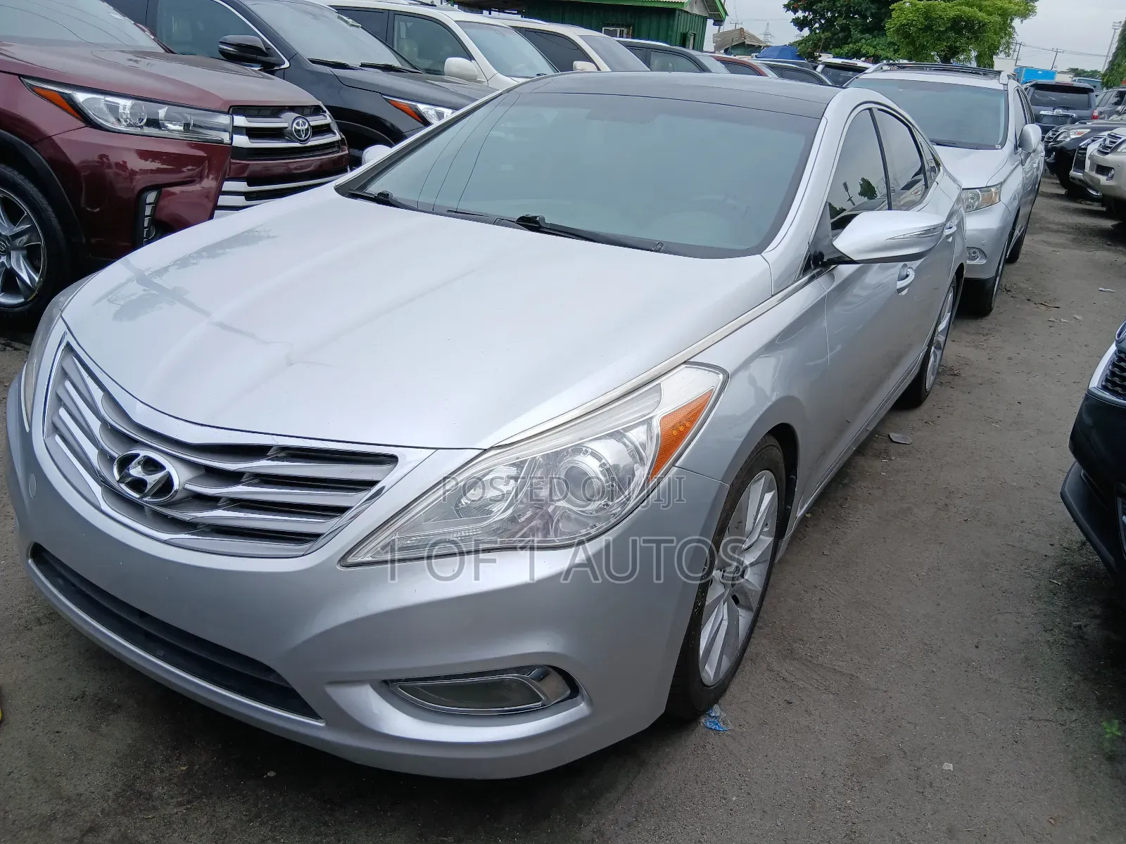 Hyundai Azera Base 2012 Silver