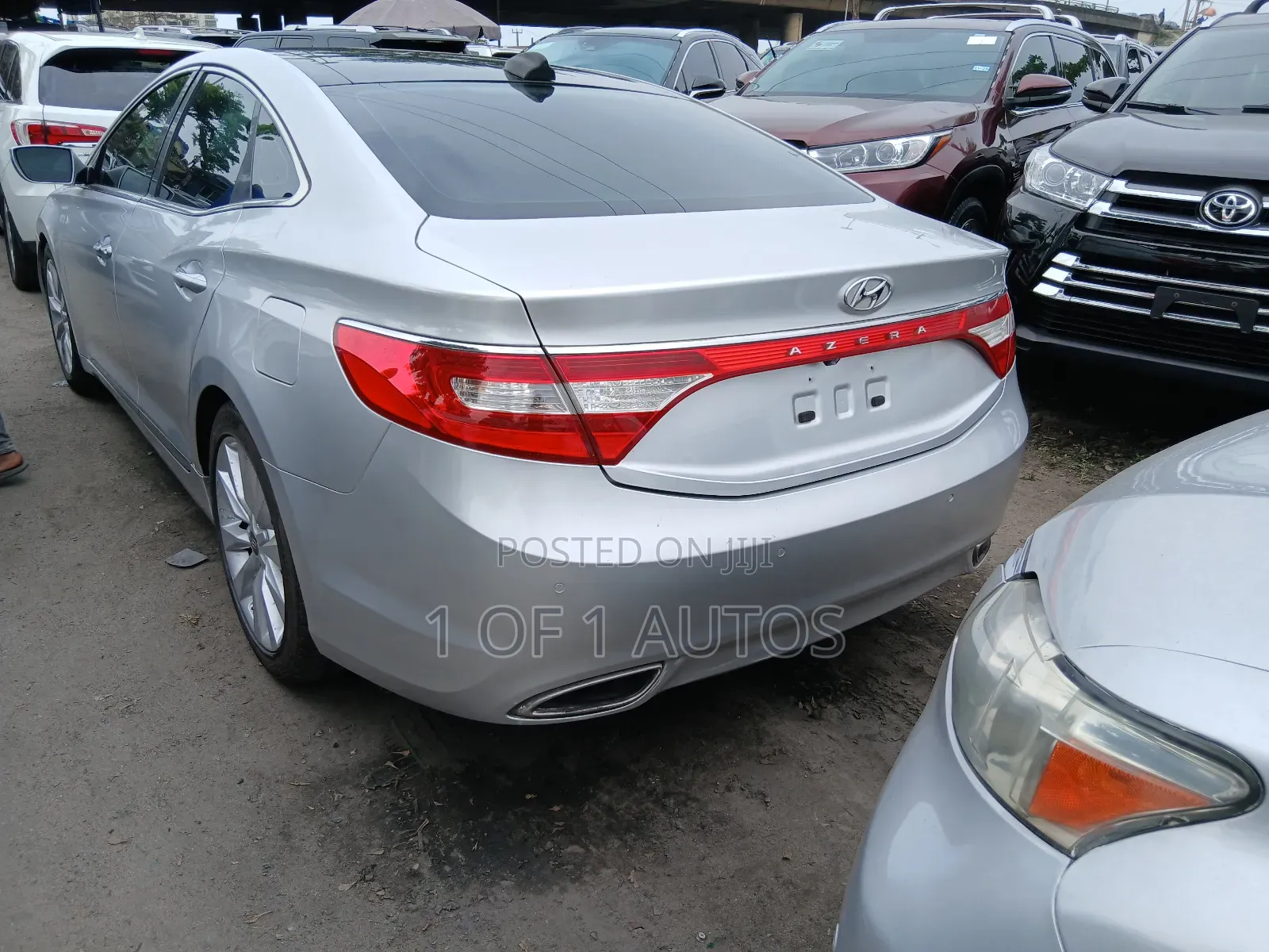 Hyundai Azera Base 2012 Silver