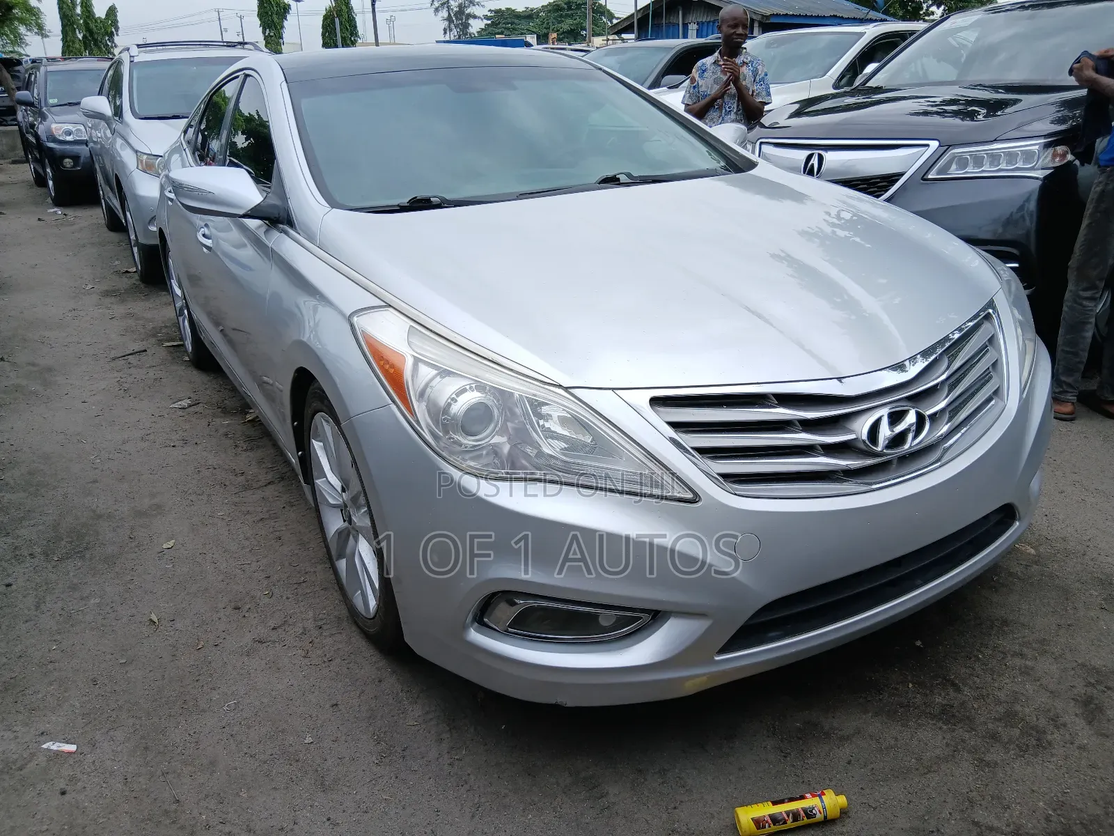 Hyundai Azera Base 2012 Silver
