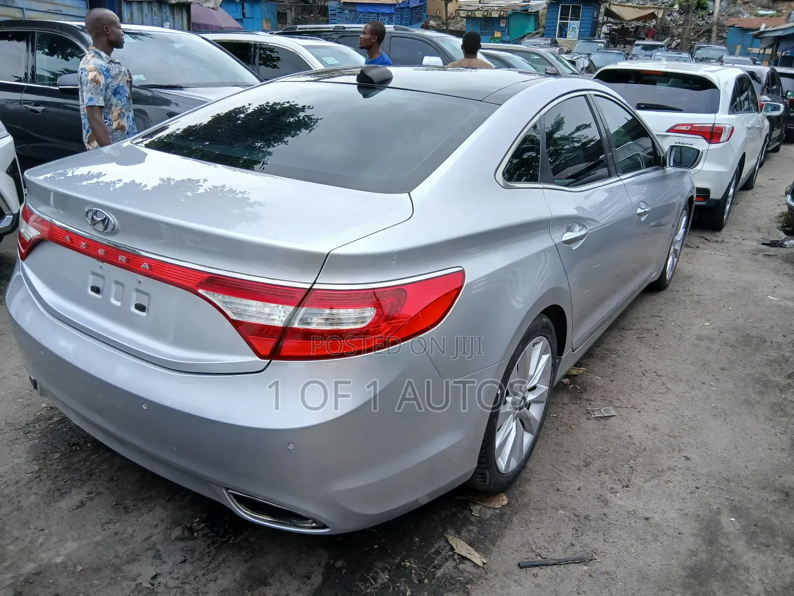 Hyundai Azera Base 2012 Silver