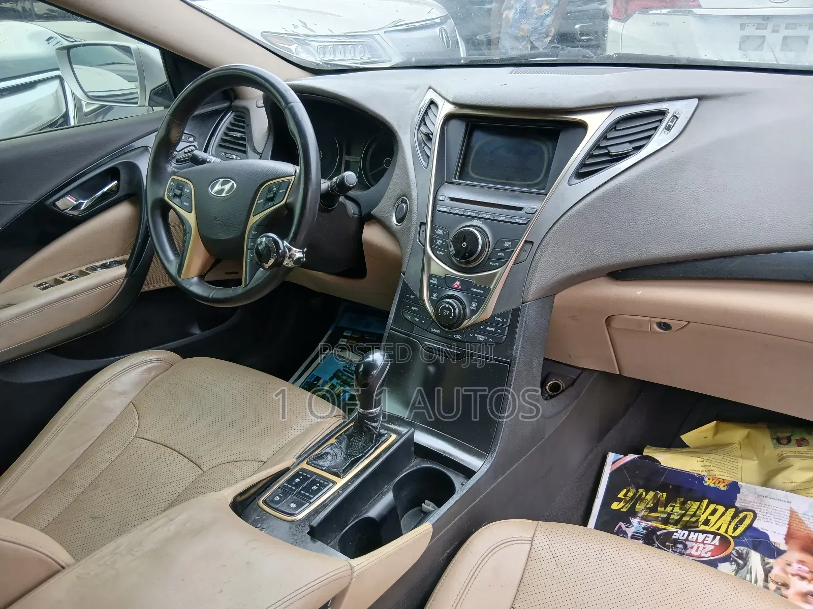 Hyundai Azera Base 2012 Silver