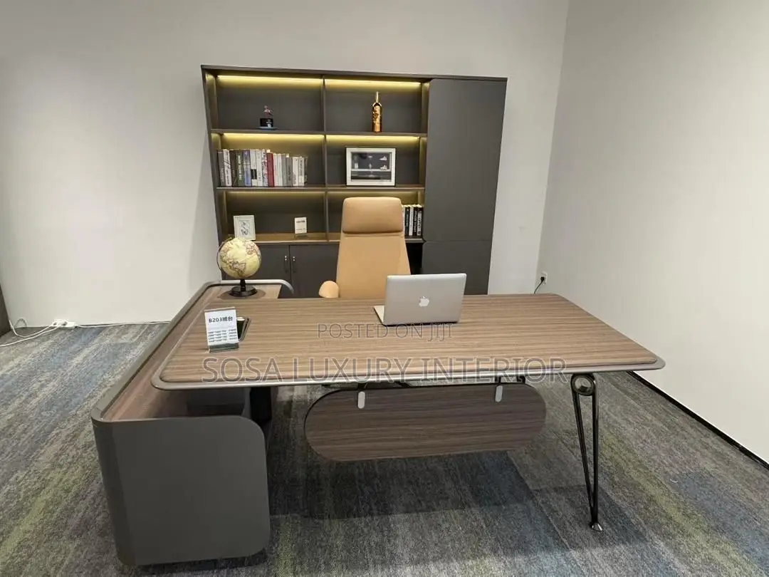 Premium Imported Luxury Executive Office Desk