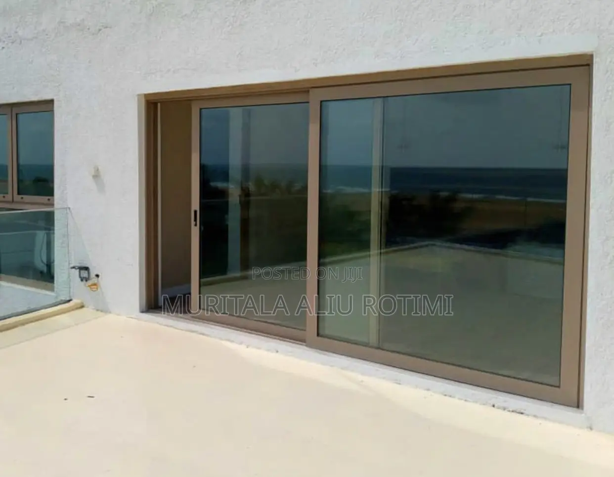 Ebm Aluminum Door