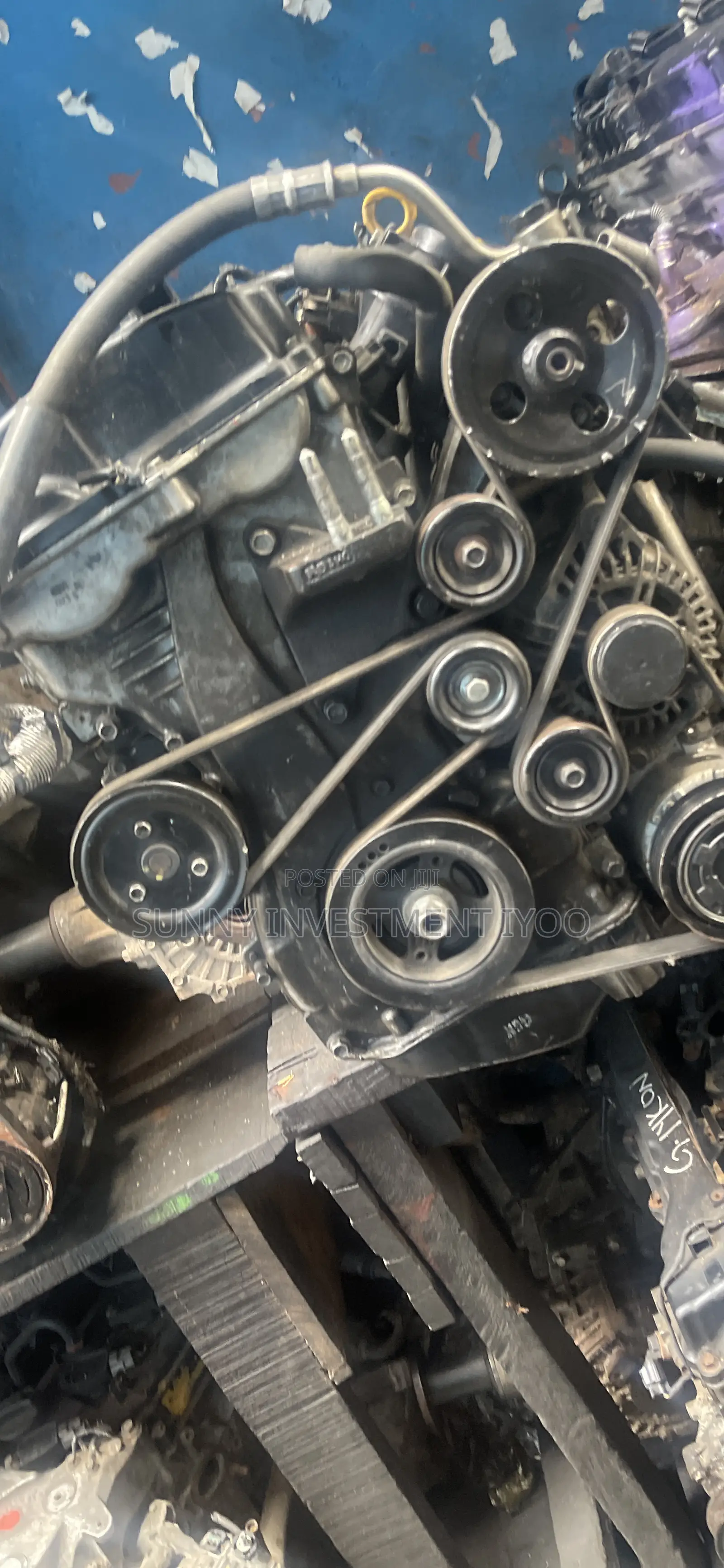 Kia Optma Engine 2012