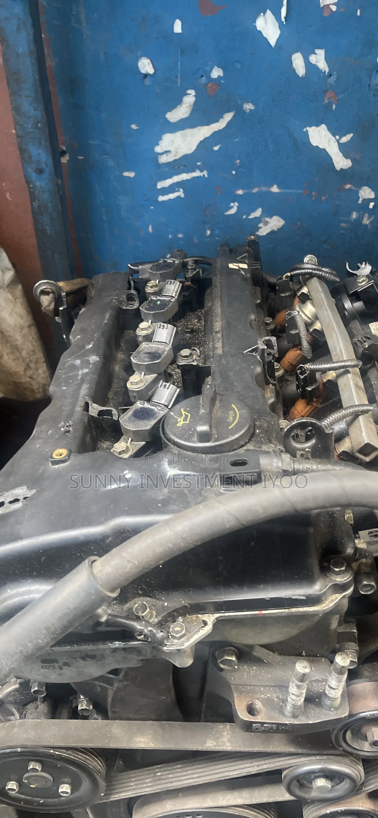 Kia Optma Engine 2012