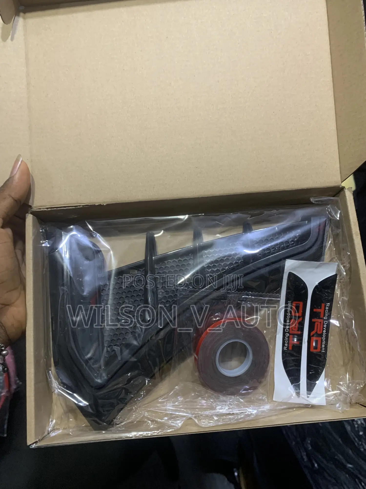 TRD Toyota Racing Development Style Side Fender Vent Covers (Pair)