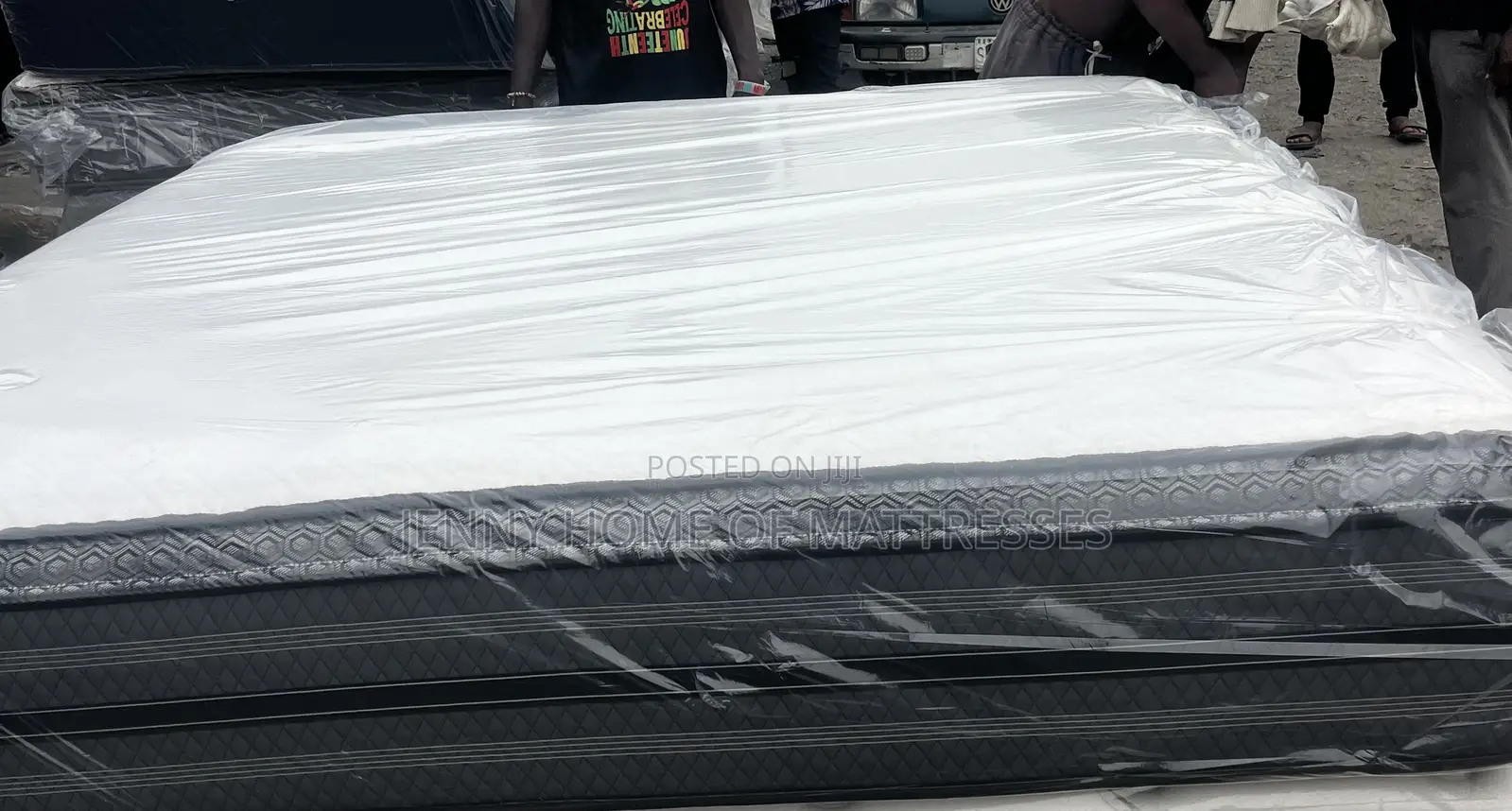 5 by 6 Foreign Semi Orthopedic Mattress