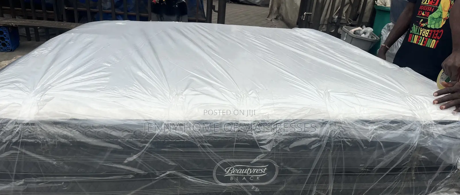 5 by 6 Foreign Semi Orthopedic Mattress