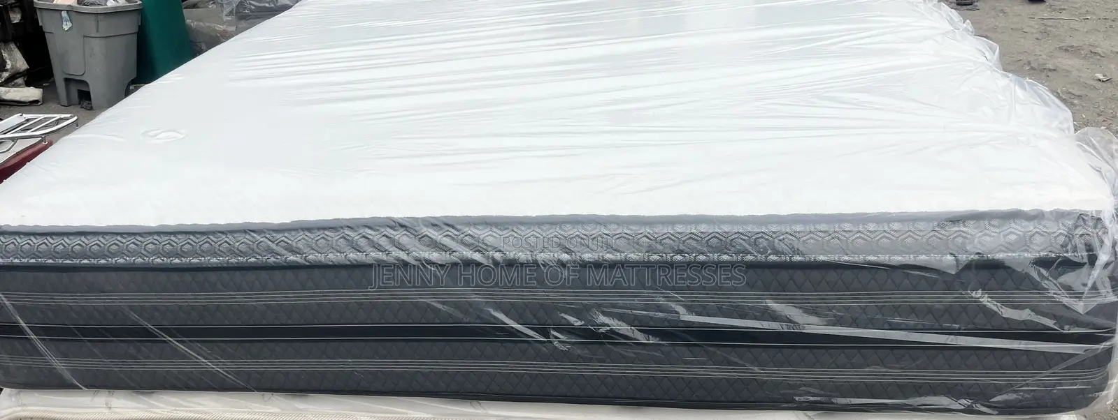 5 by 6 Foreign Semi Orthopedic Mattress