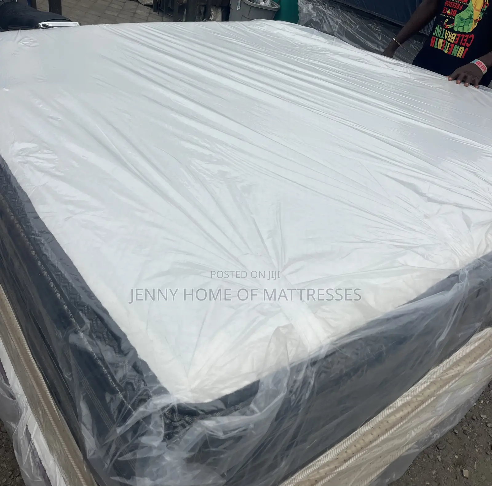 5 by 6 Foreign Semi Orthopedic Mattress