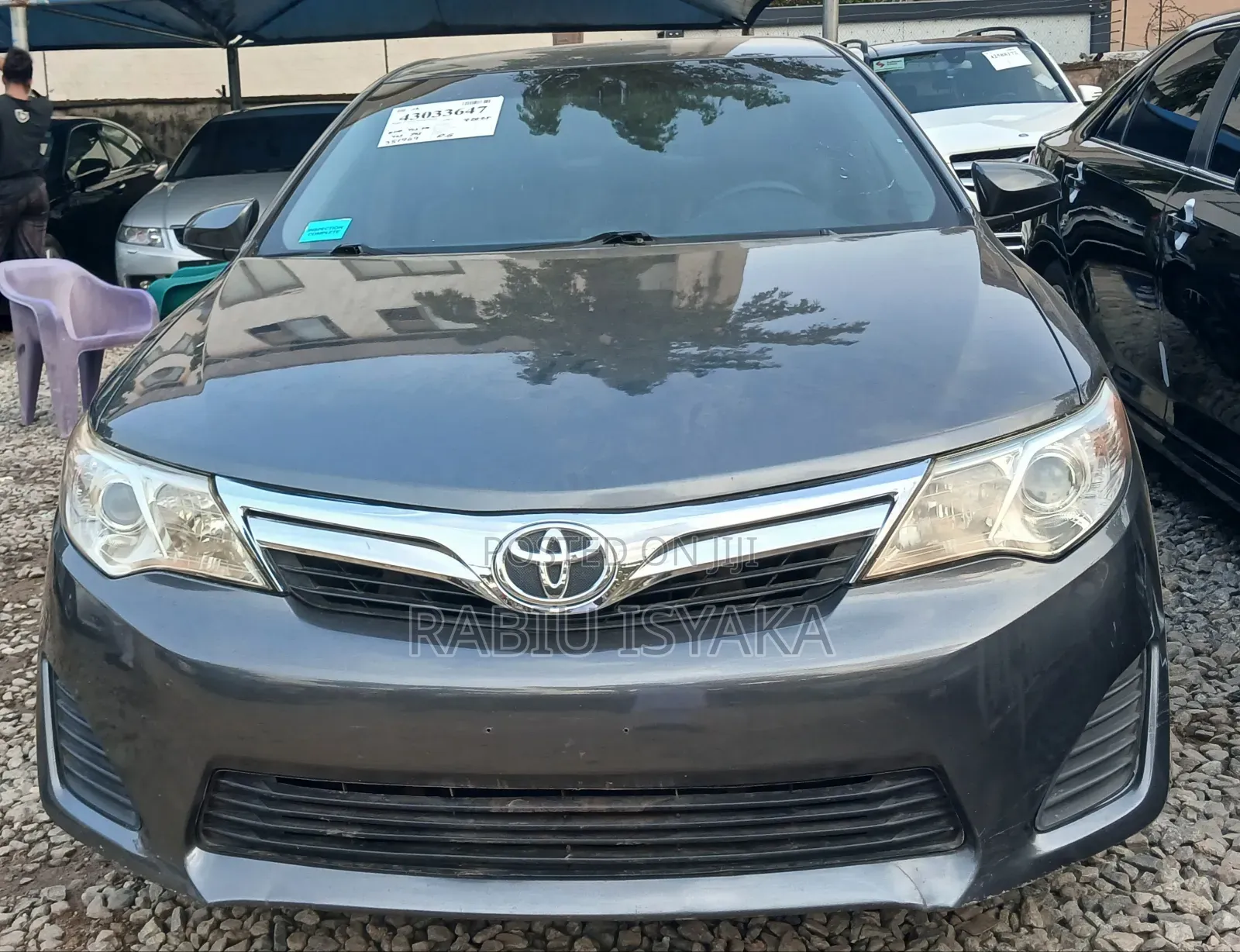 Toyota Camry 2012 Gray