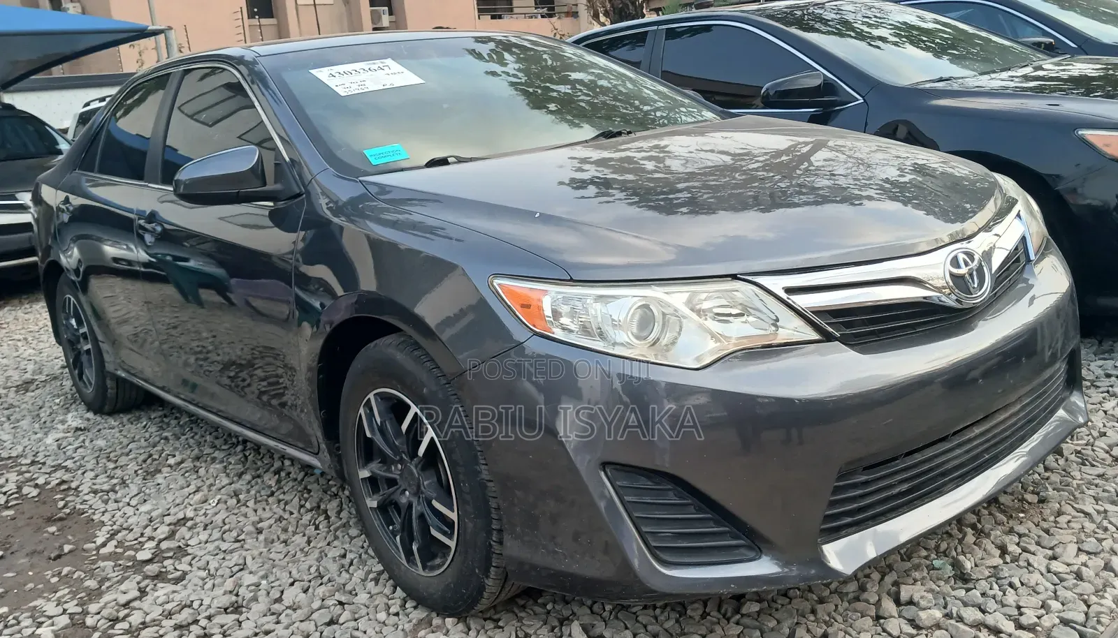 Toyota Camry 2012 Gray