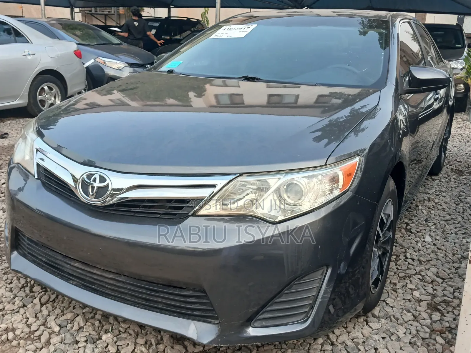 Toyota Camry 2012 Gray