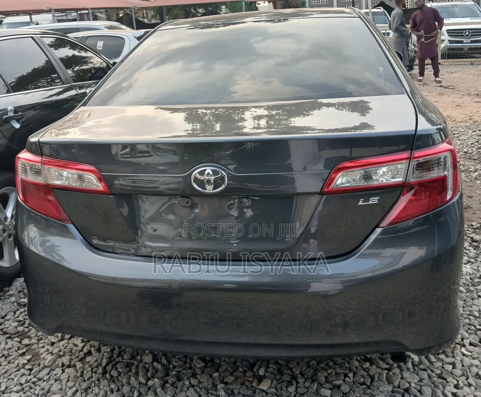 Toyota Camry 2012 Gray