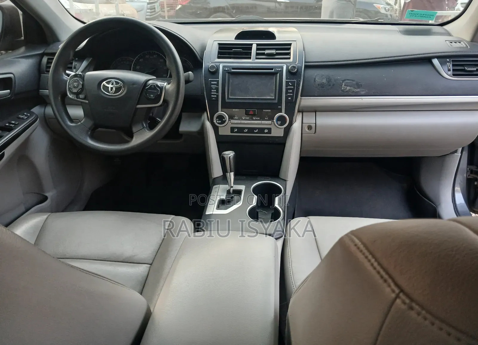 Toyota Camry 2012 Gray