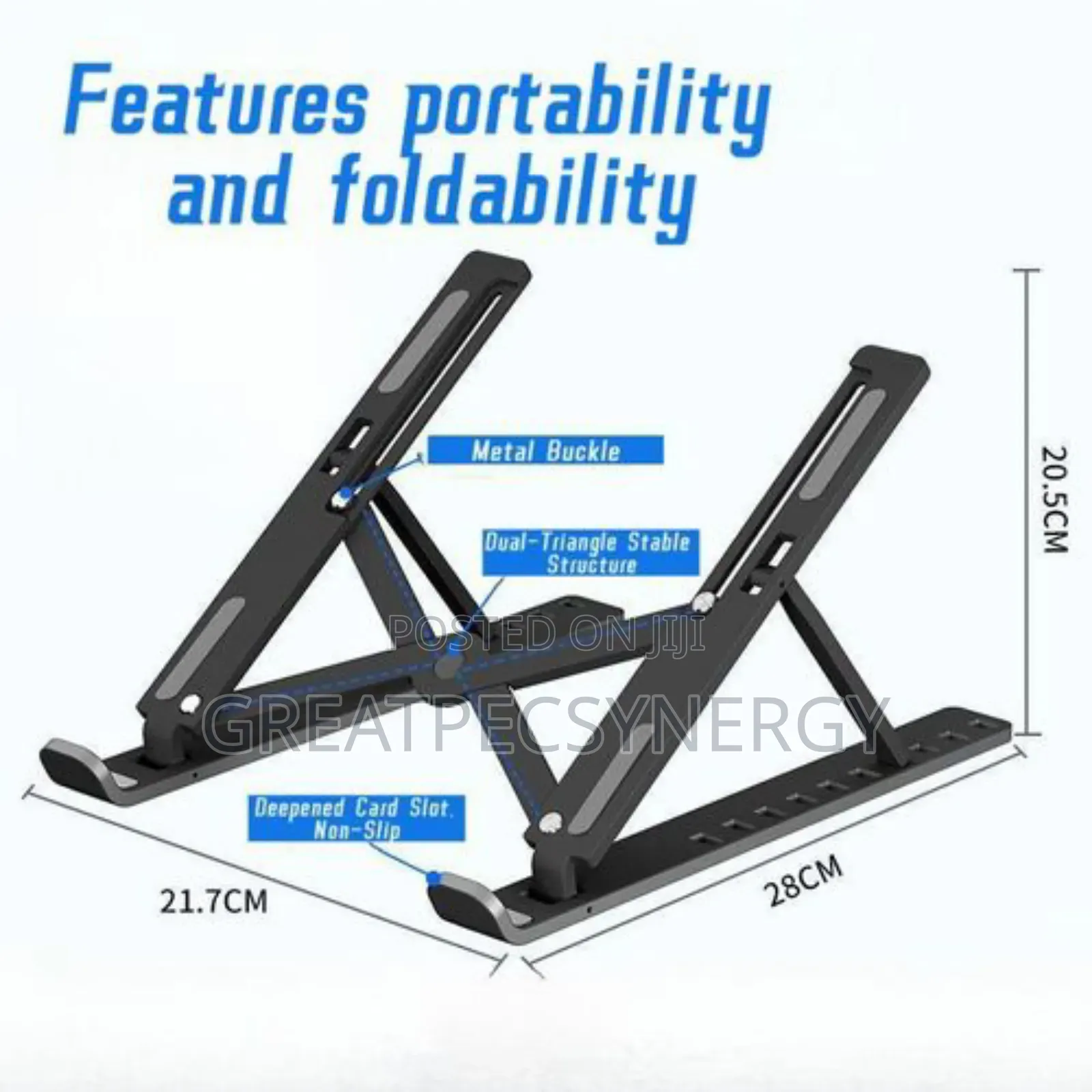 Foldable Laptop Stand