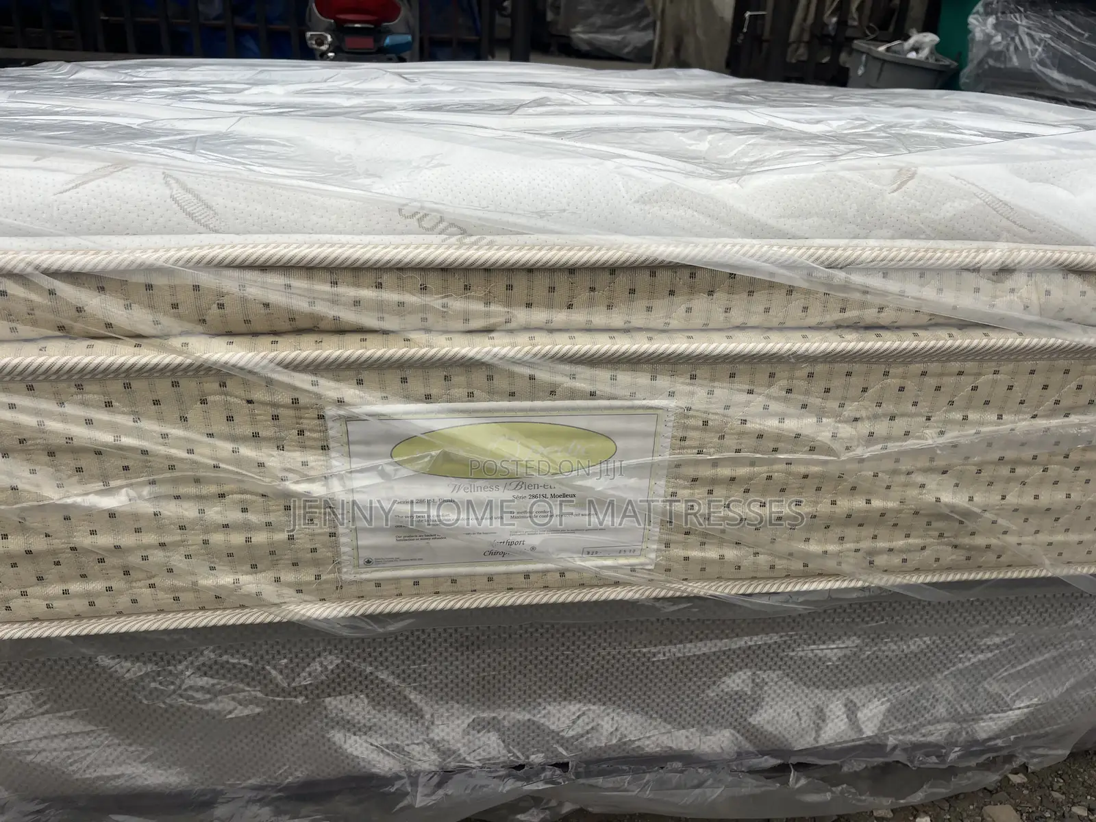 6 by 7 Foreign Semi Orthopedic Mattress