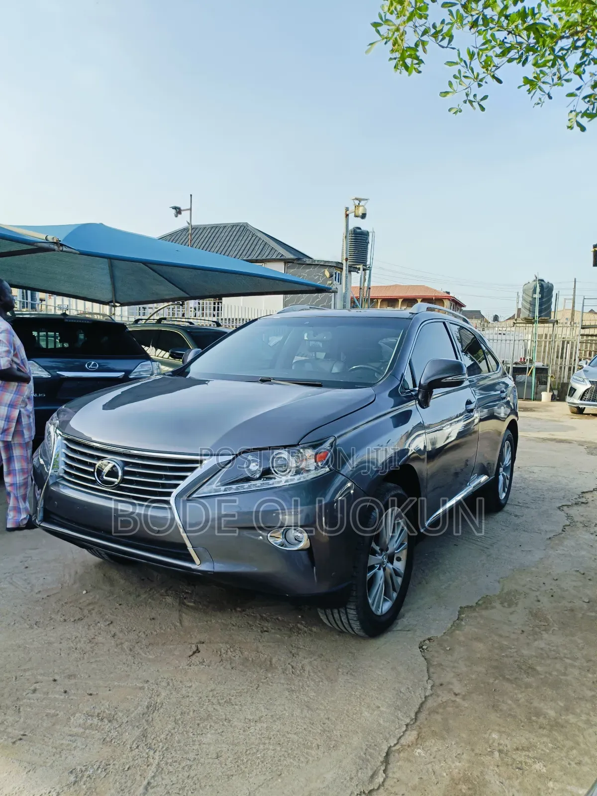 Lexus RX 350 AWD 2013 Beige