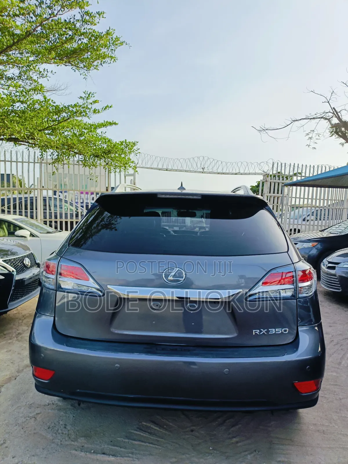 Lexus RX 350 AWD 2013 Beige