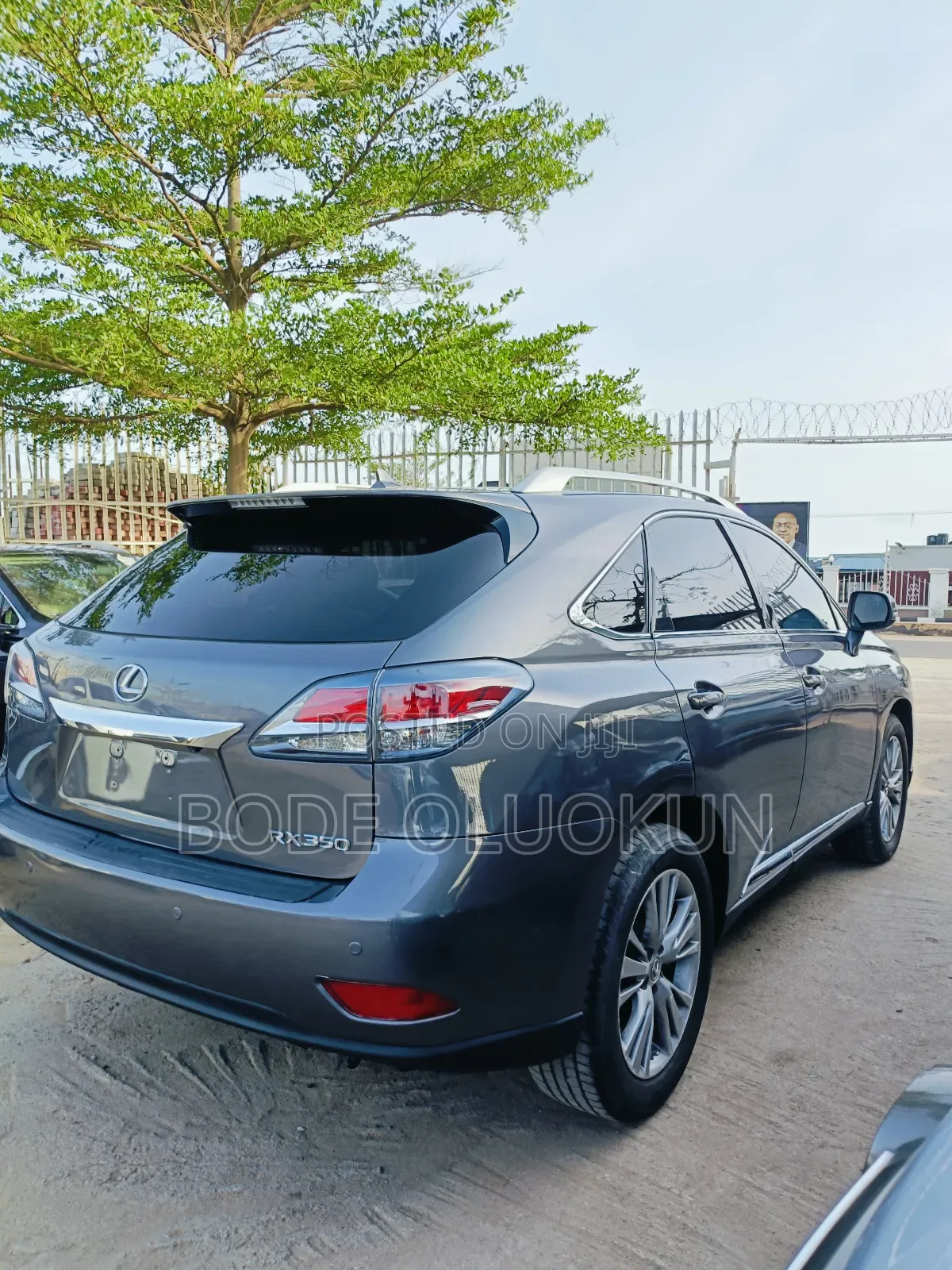 Lexus RX 350 AWD 2013 Beige