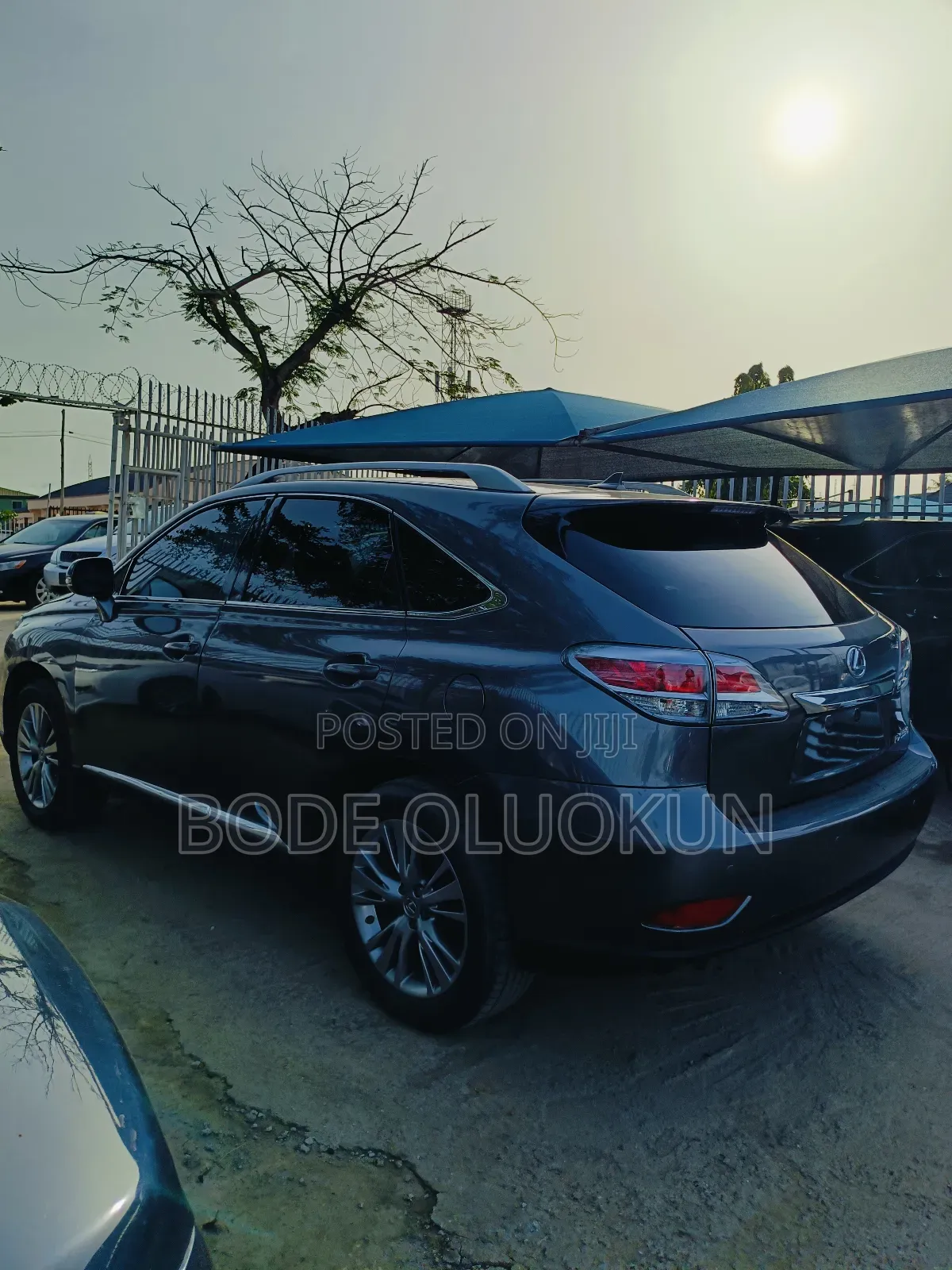 Lexus RX 350 AWD 2013 Beige