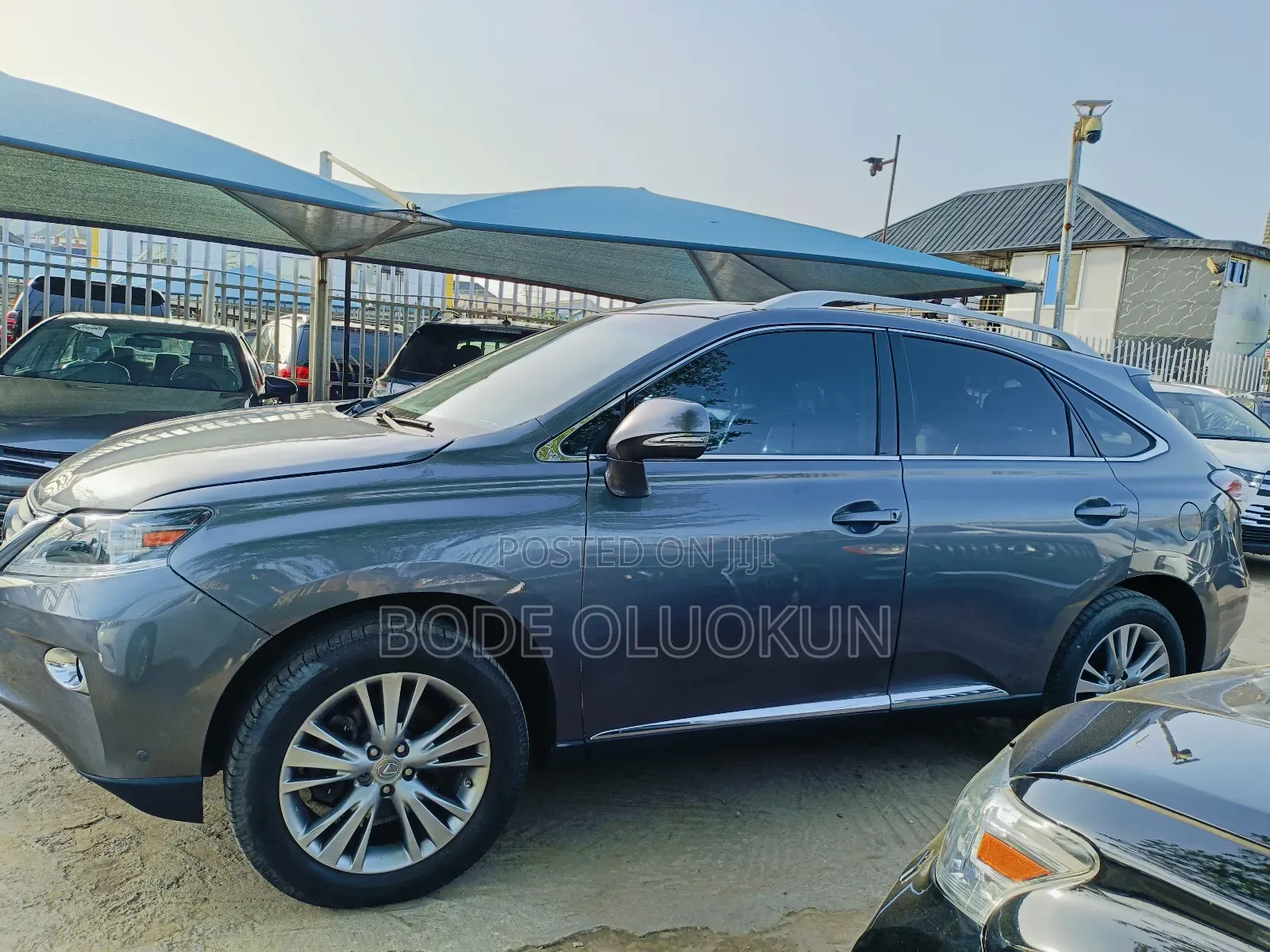 Lexus RX 350 AWD 2013 Beige