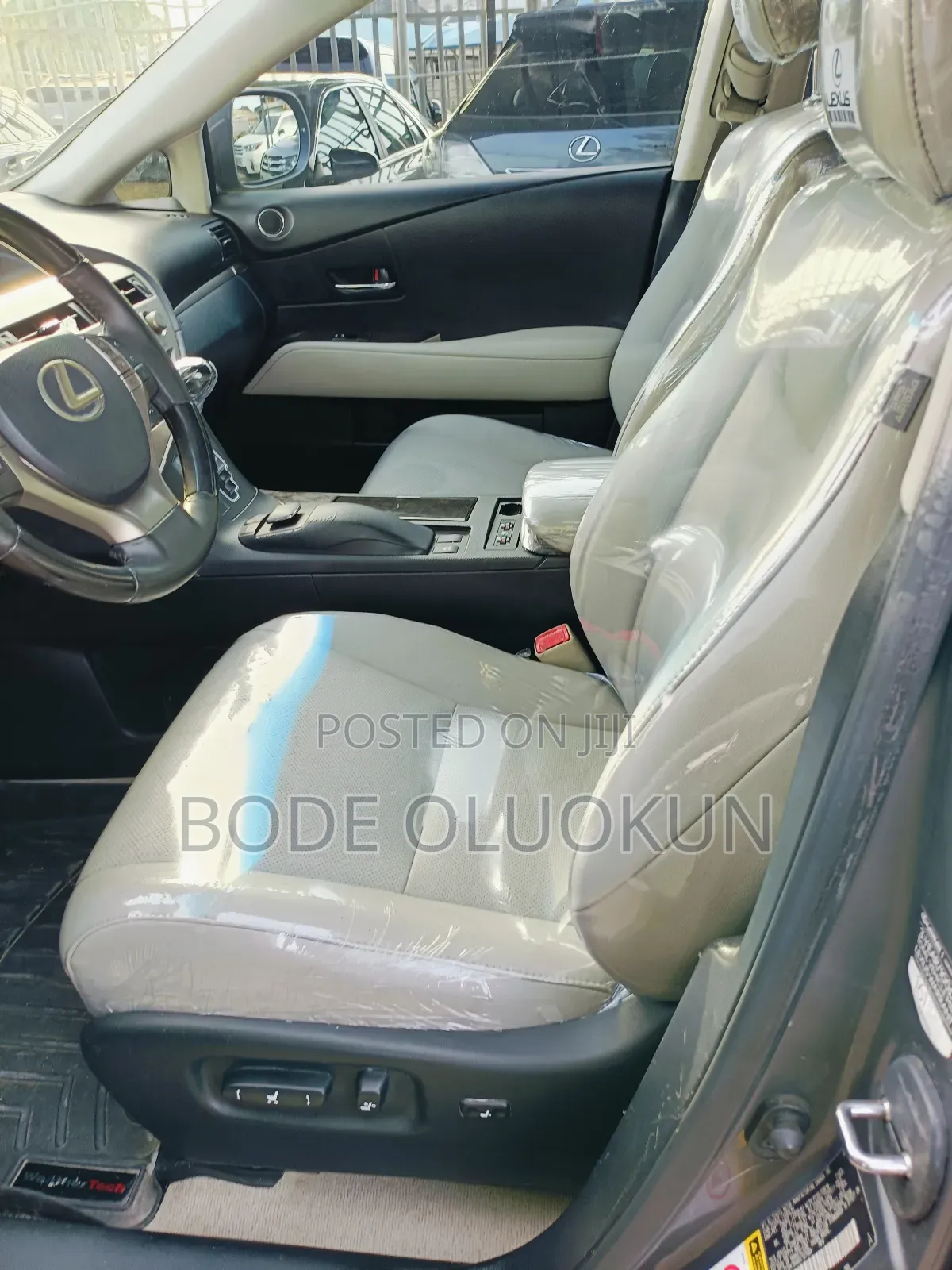 Lexus RX 350 AWD 2013 Beige