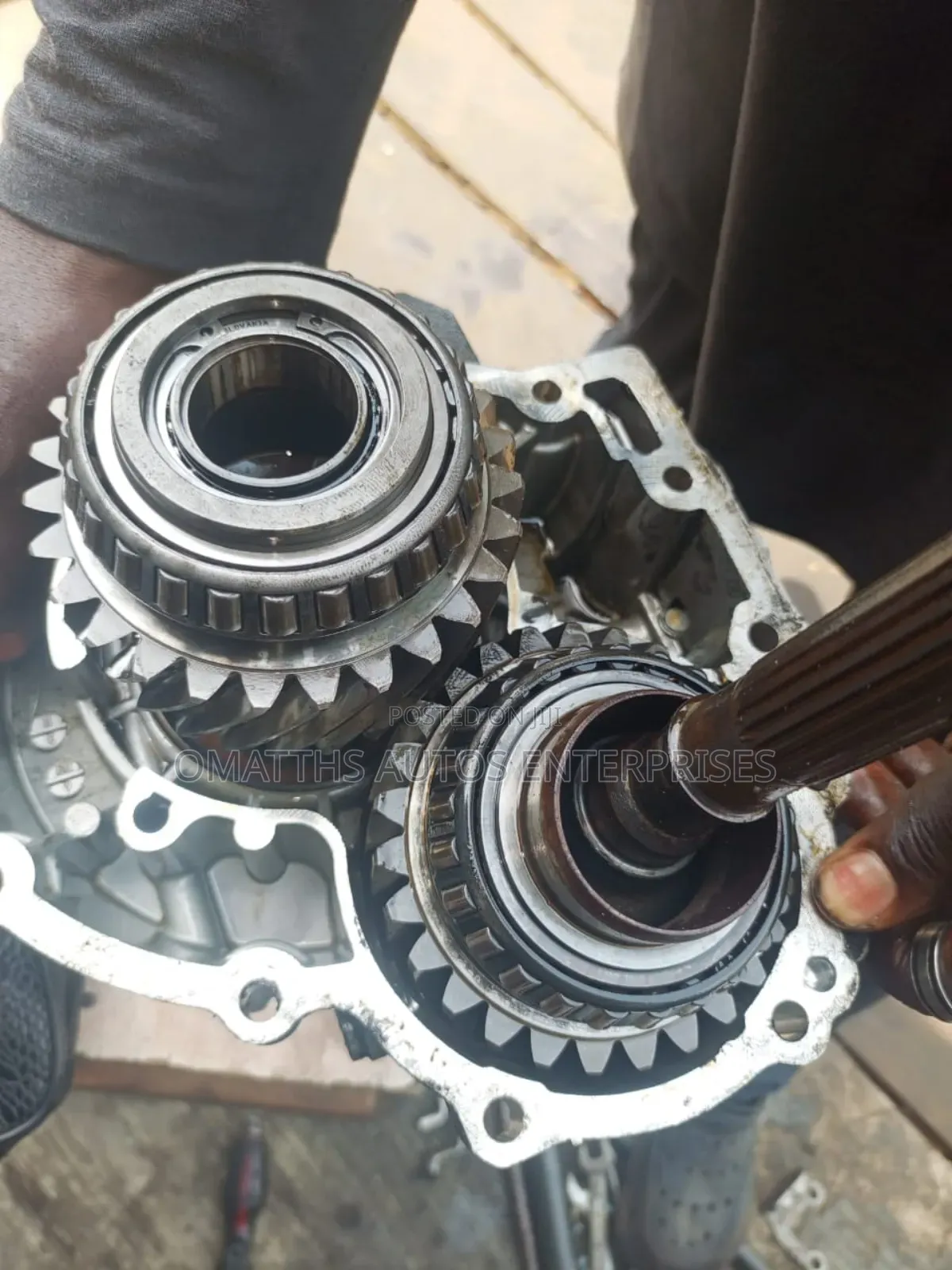 Gear Box Auxiliary 276 for C300 Car 013/015