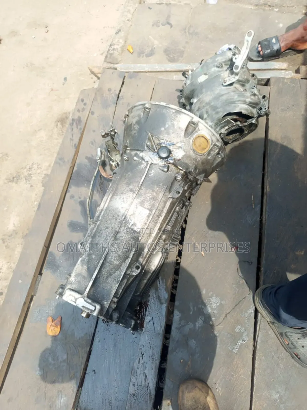 Gear Box Auxiliary 276 for C300 Car 013/015