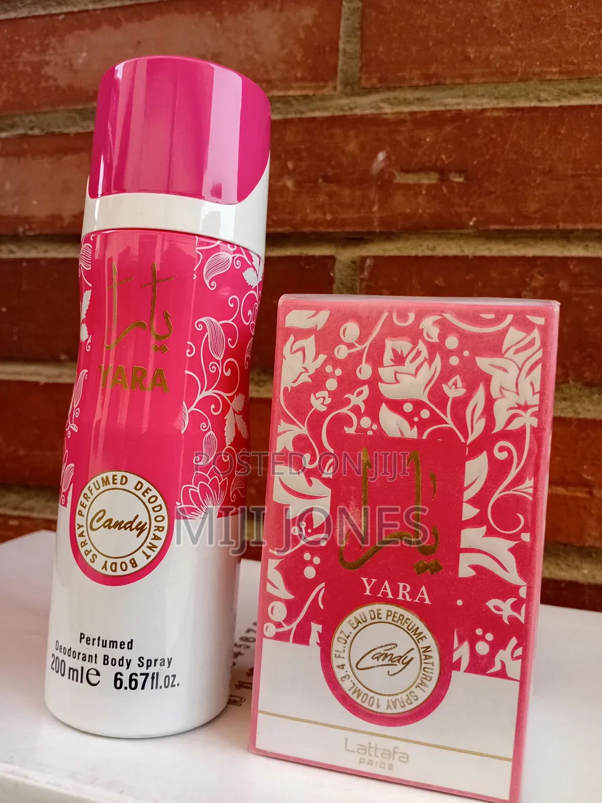 *Yara Candy by Lattaffa – Perfume Body‐Spray Deodorant Combo Deal*