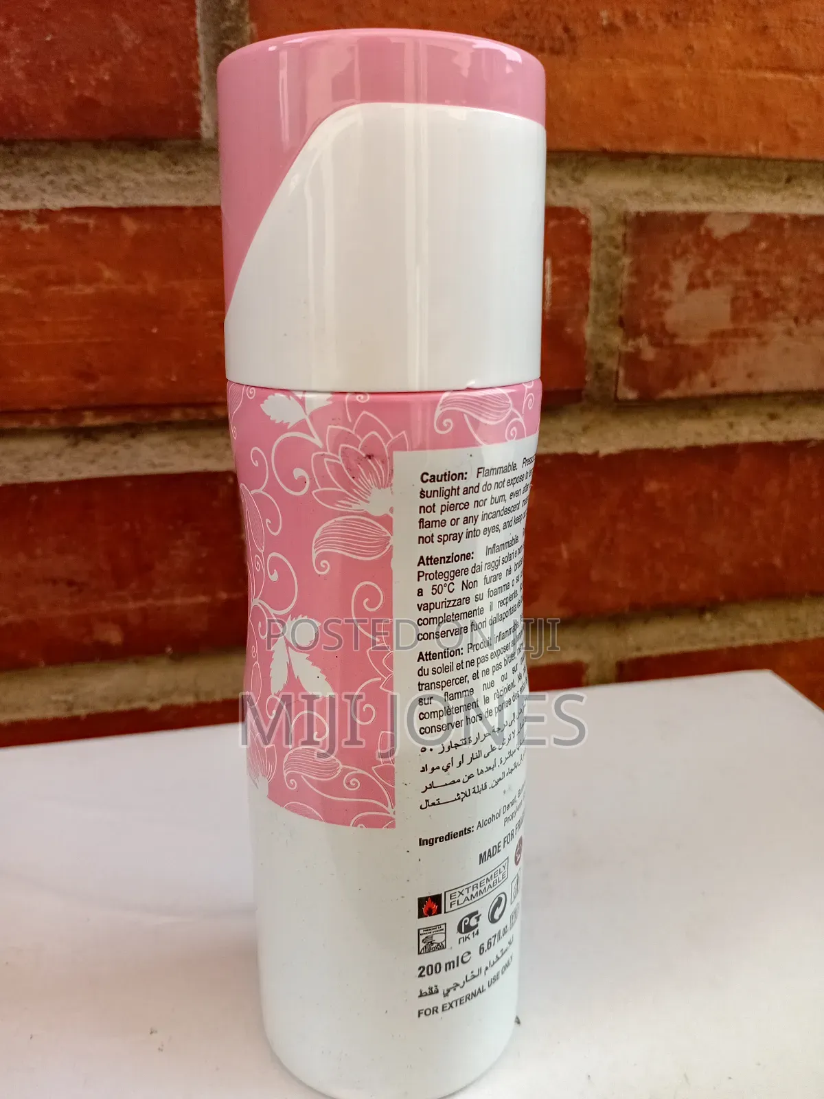 Yara Lataffa Deodorant Body Spray