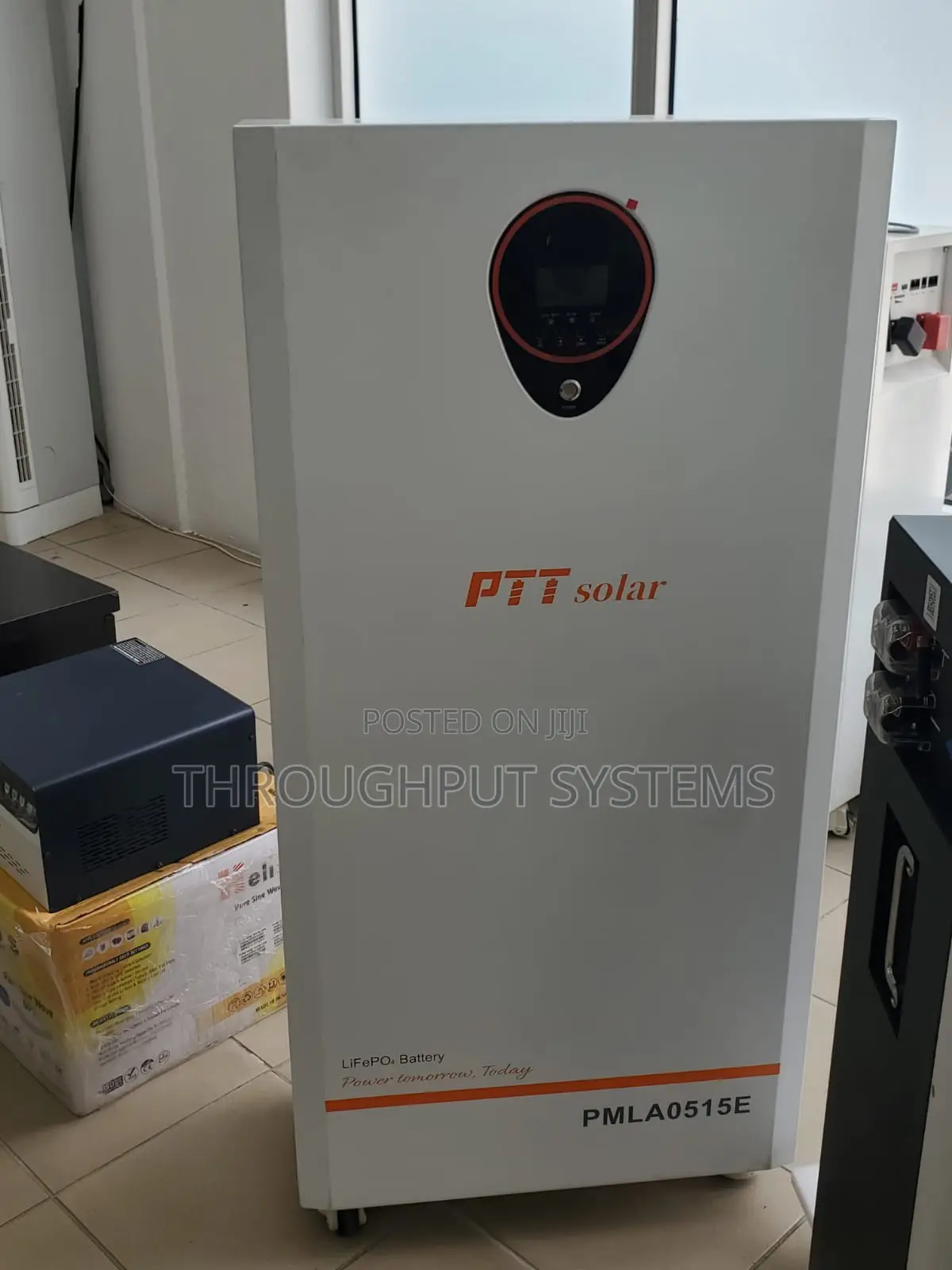 PTT-Pmla0515e (5kva Inverter + 15kwh Lithium Battery System)