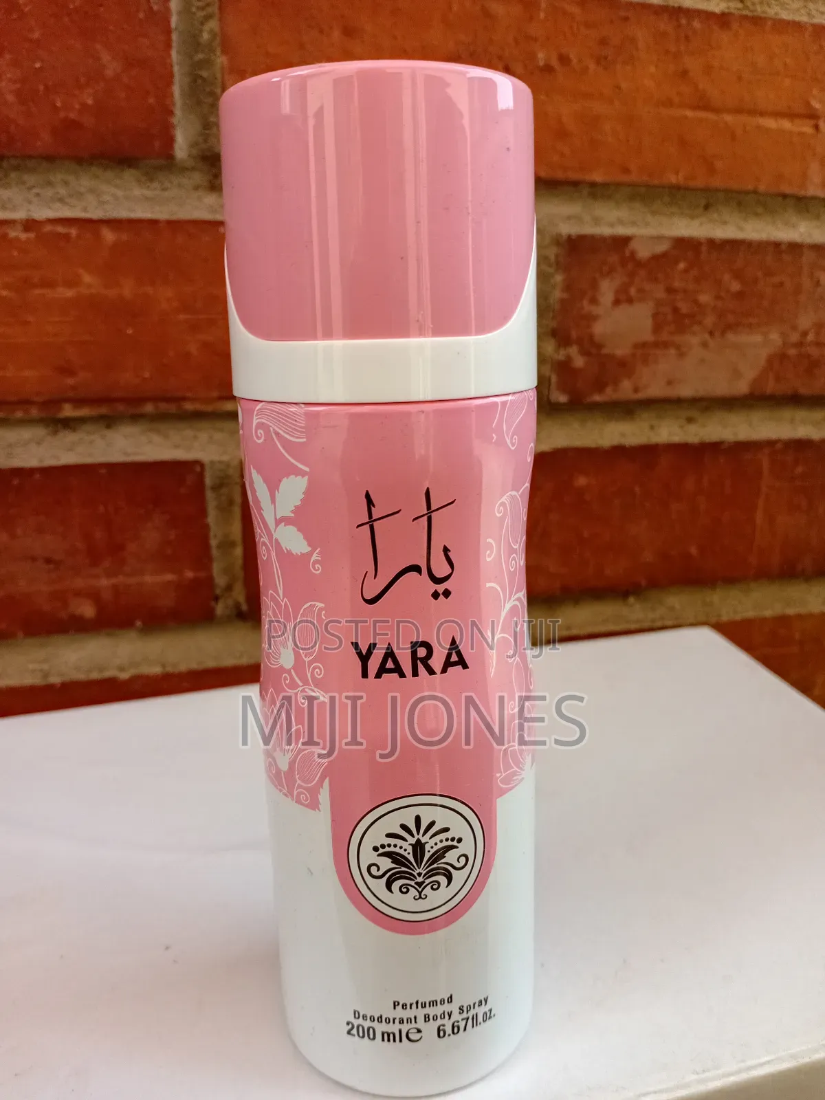 Yara Lataffa Deodorant Body Spray