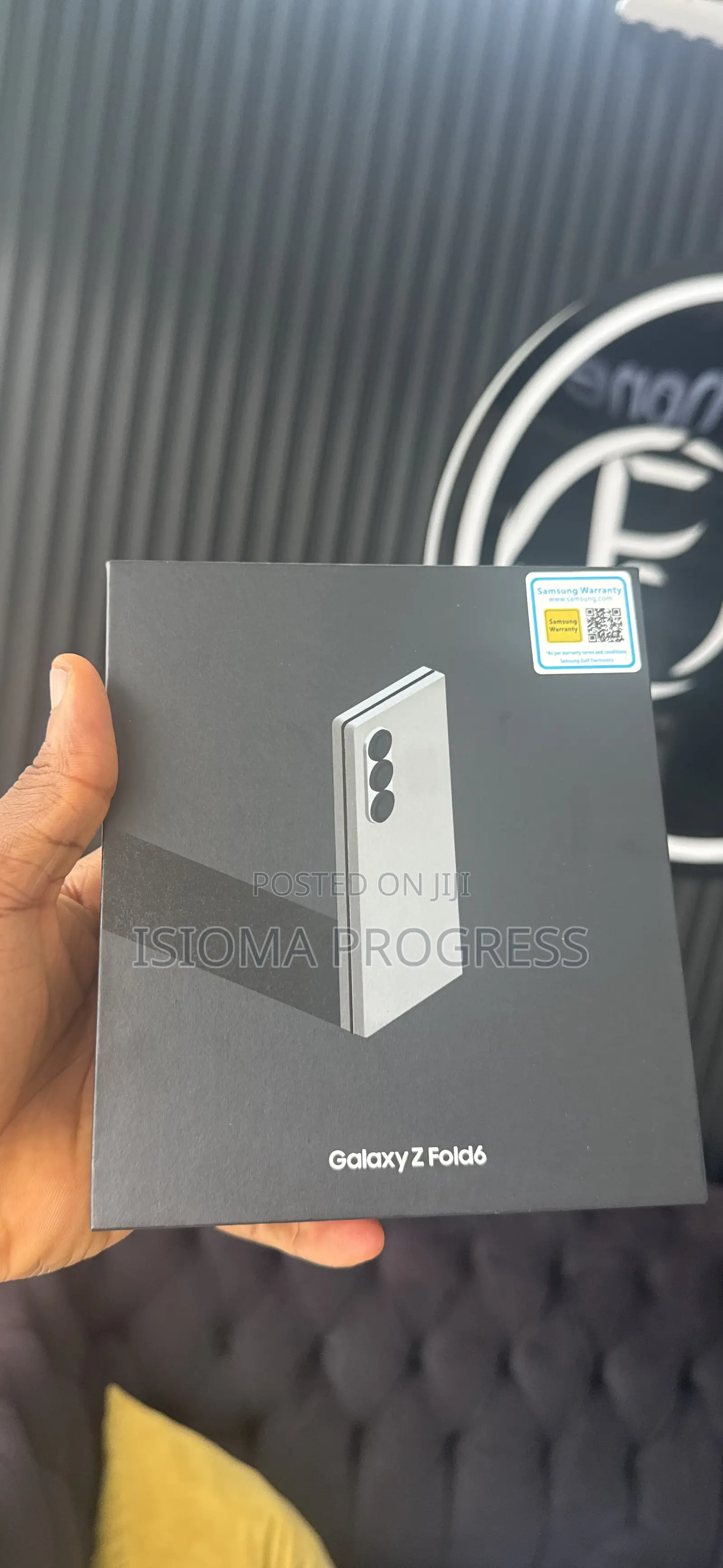 New Samsung Galaxy Z Fold6 1 TB Silver
