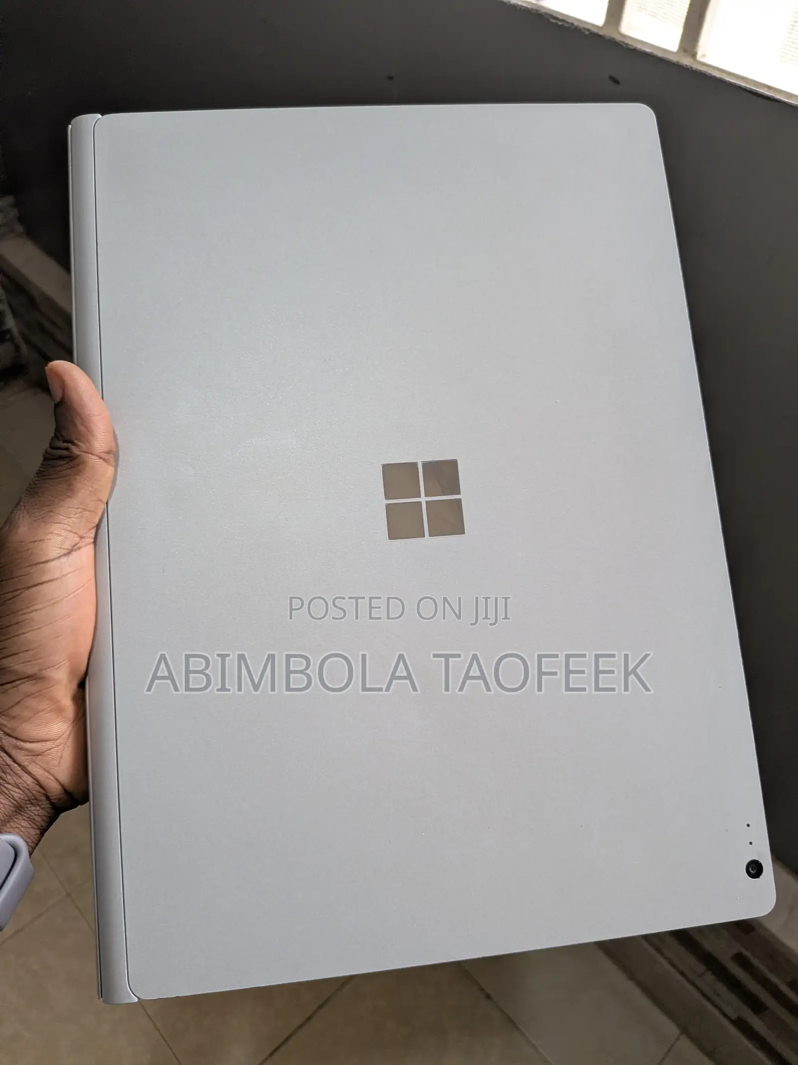 Laptop Microsoft Surface Book 16GB Intel Core i7 SSD 512GB