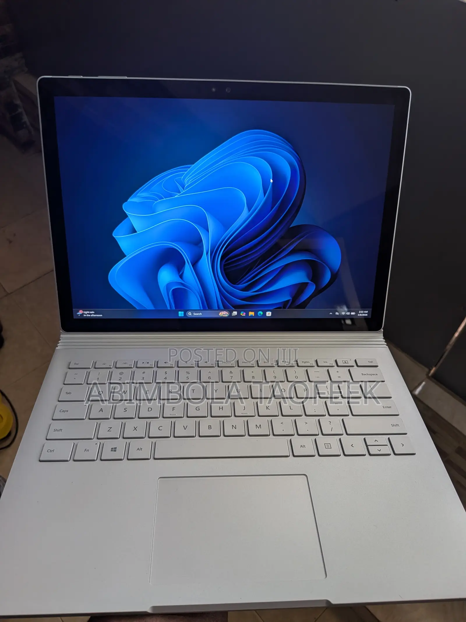 Laptop Microsoft Surface Book 16GB Intel Core i7 SSD 512GB