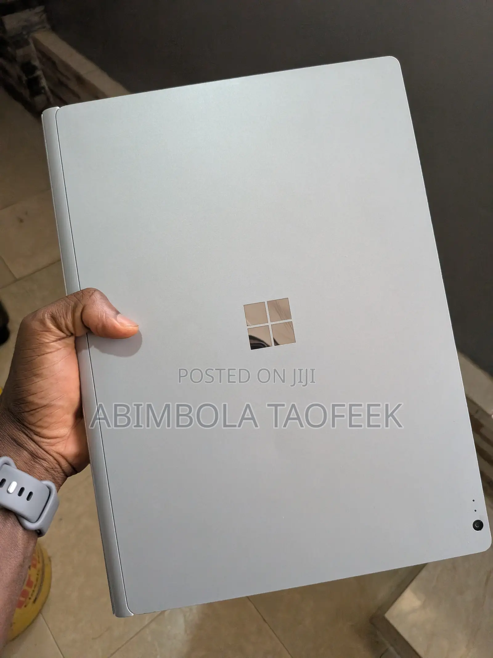 Laptop Microsoft Surface Book 16GB Intel Core i7 SSD 512GB