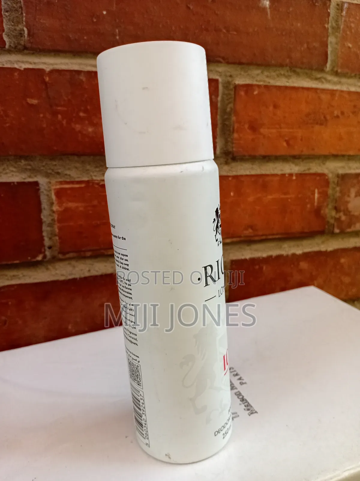 Rigs London Icon Deodorant Body Spray