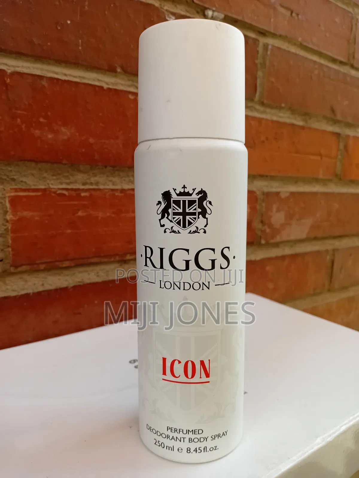 Rigs London Icon Deodorant Body Spray