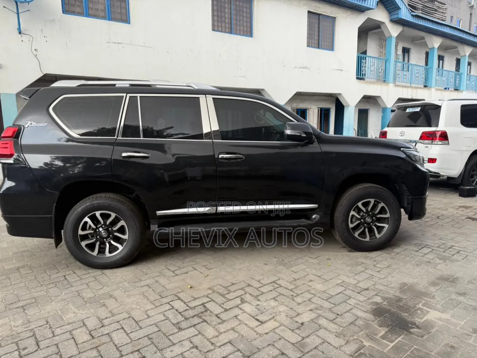 Toyota Land Cruiser Prado 2.7 VVT-i 2015 Black