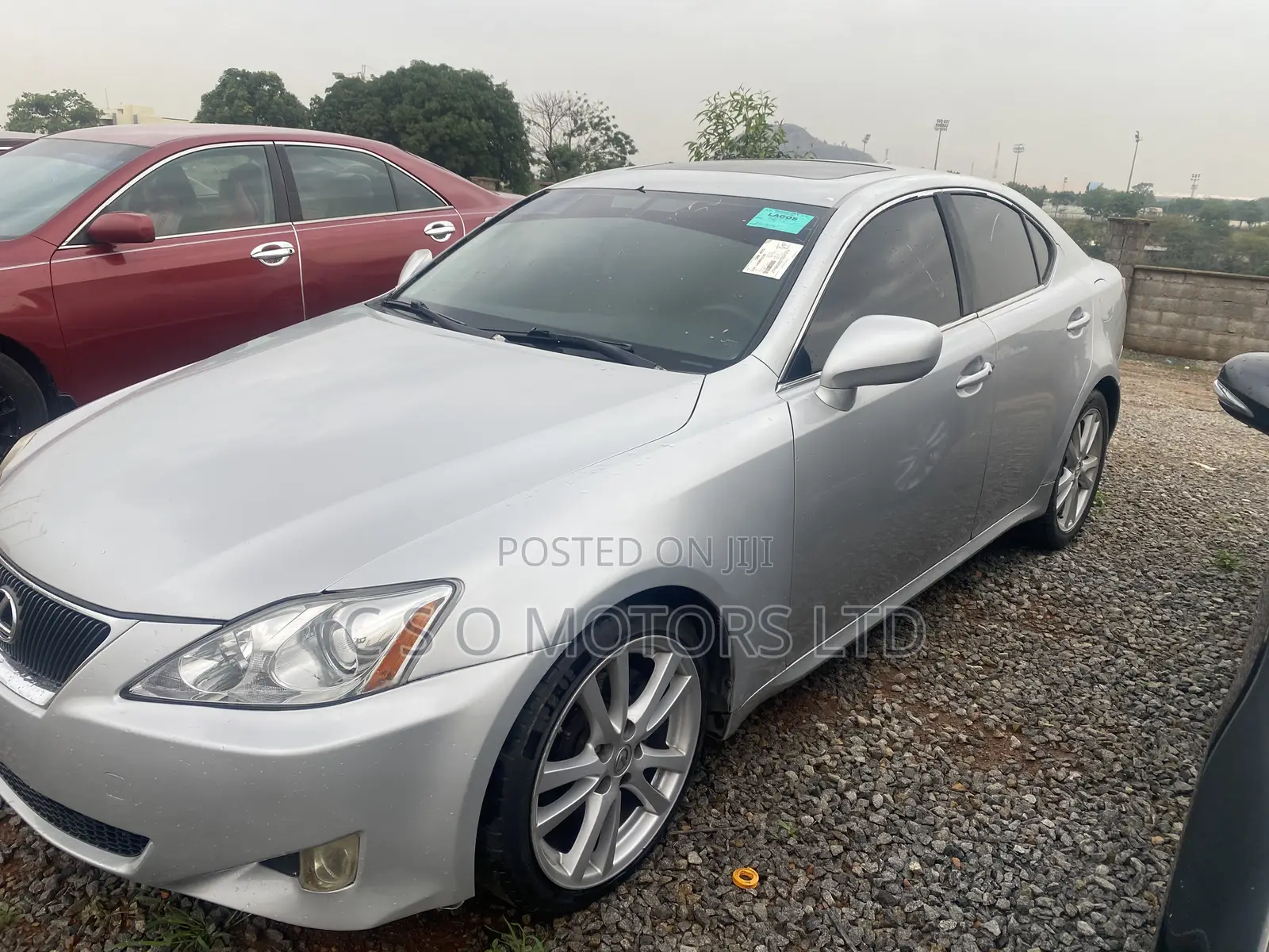 Lexus IS 250 2007 Silver