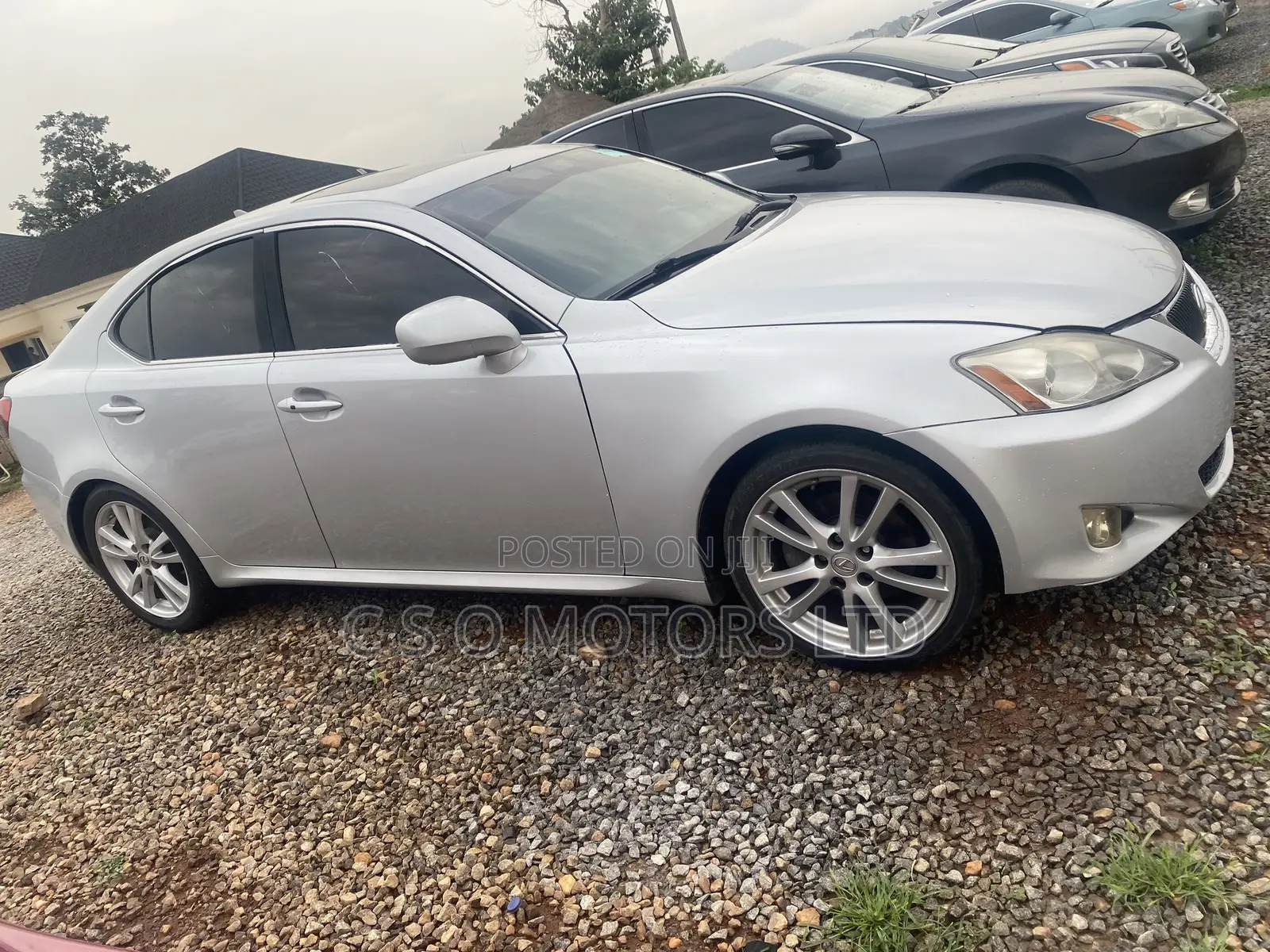 Lexus IS 250 2007 Silver