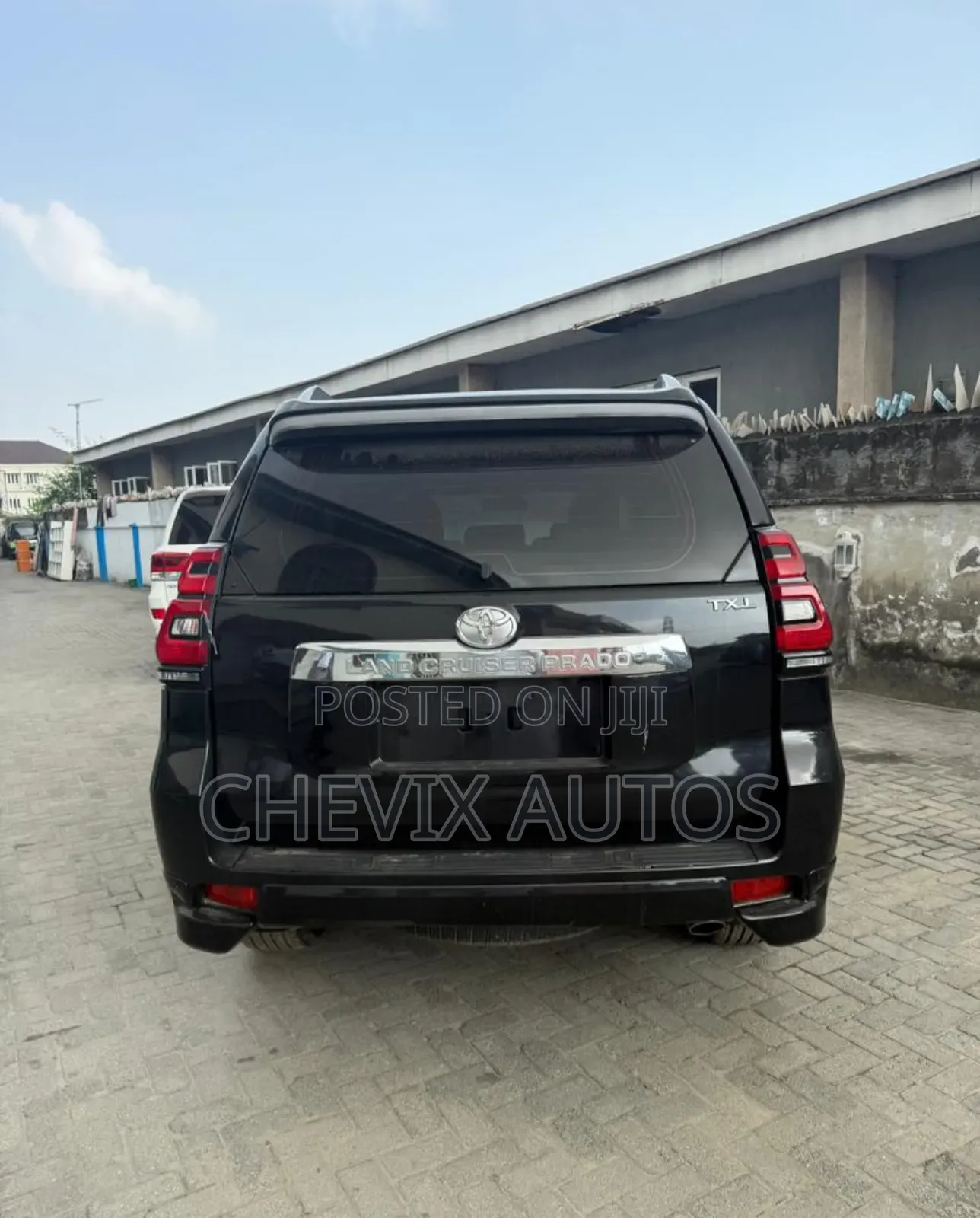 Toyota Land Cruiser Prado 2.7 VVT-i 2015 Black
