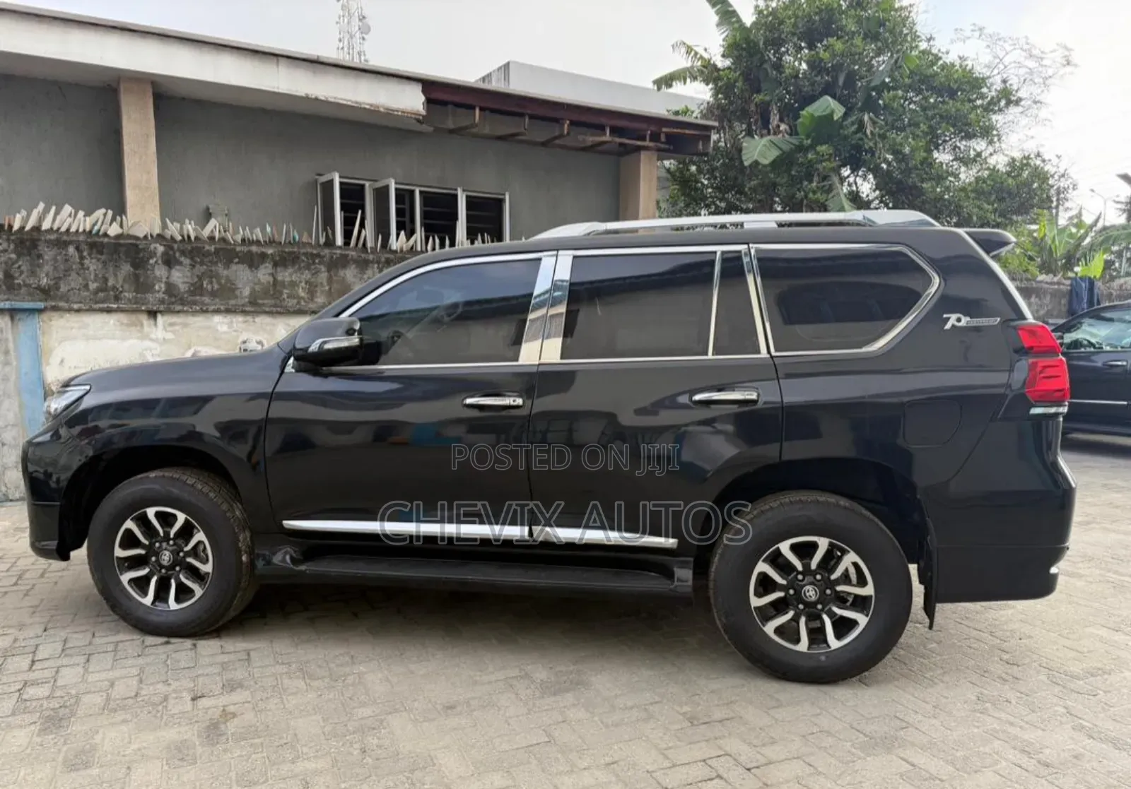 Toyota Land Cruiser Prado 2.7 VVT-i 2015 Black