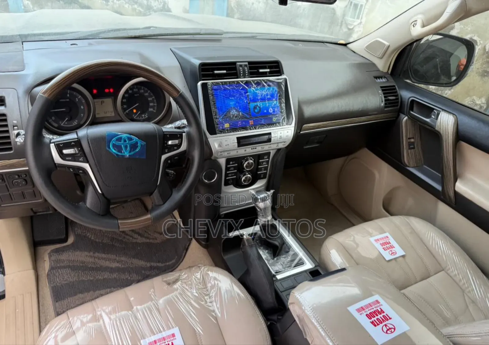 Toyota Land Cruiser Prado 2.7 VVT-i 2015 Black