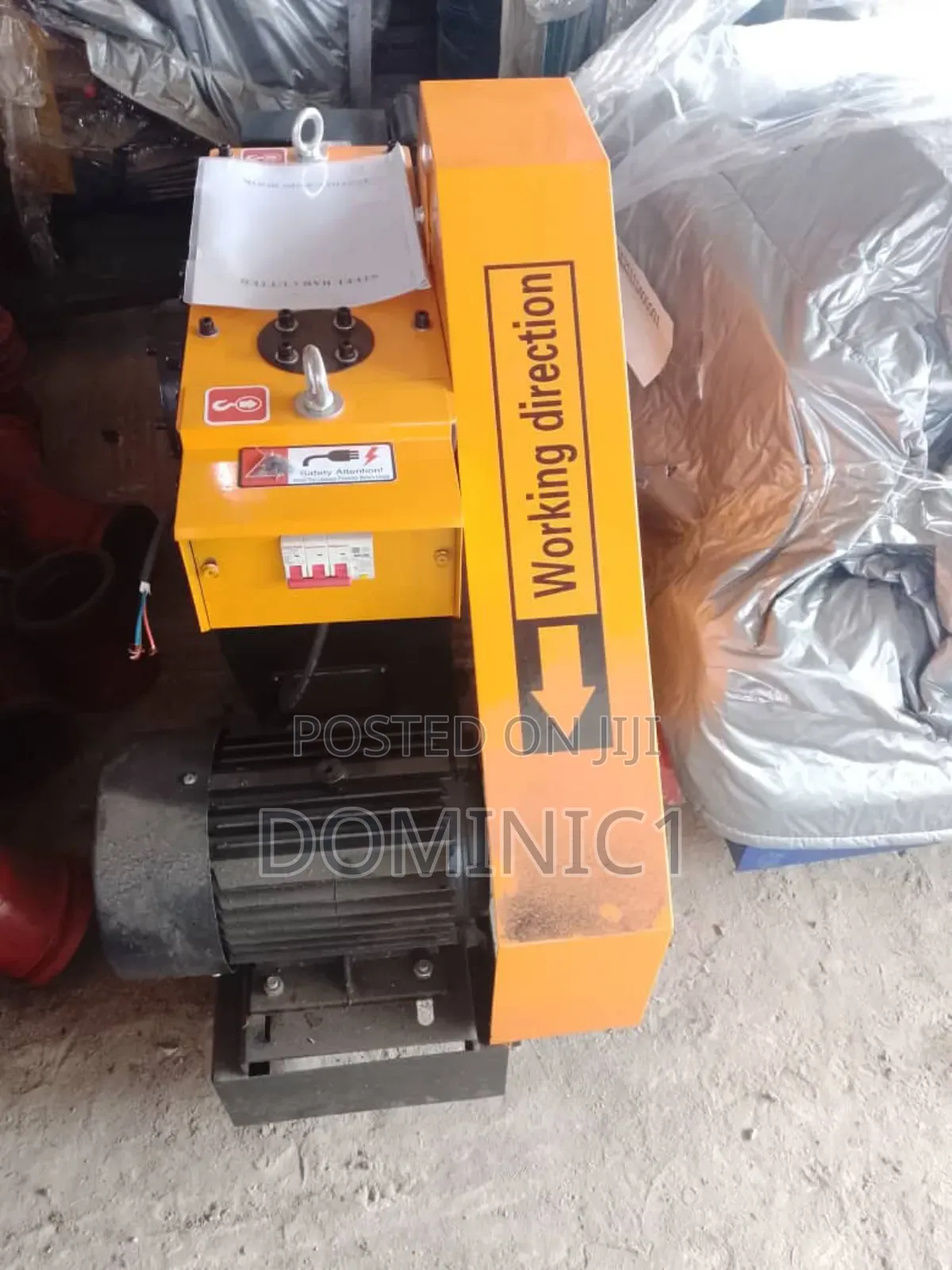 Gq50a Steel Bar Cutting Machine