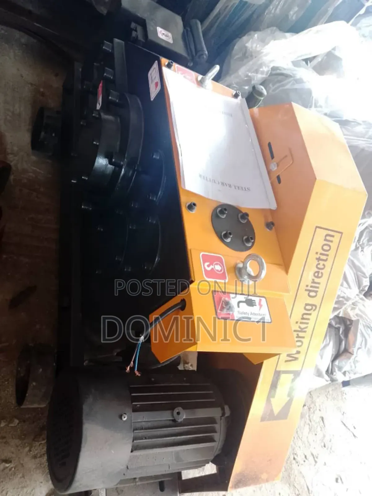 Gq50a Steel Bar Cutting Machine