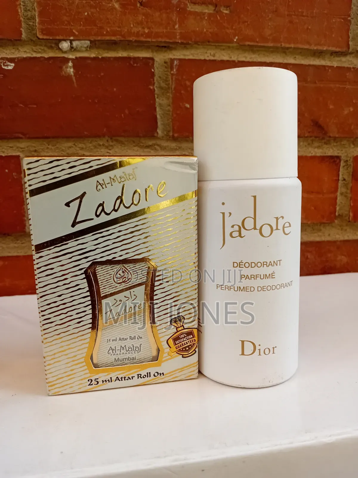 "J'adore Duo - Eau De Parfum Perfume Oil Combo"