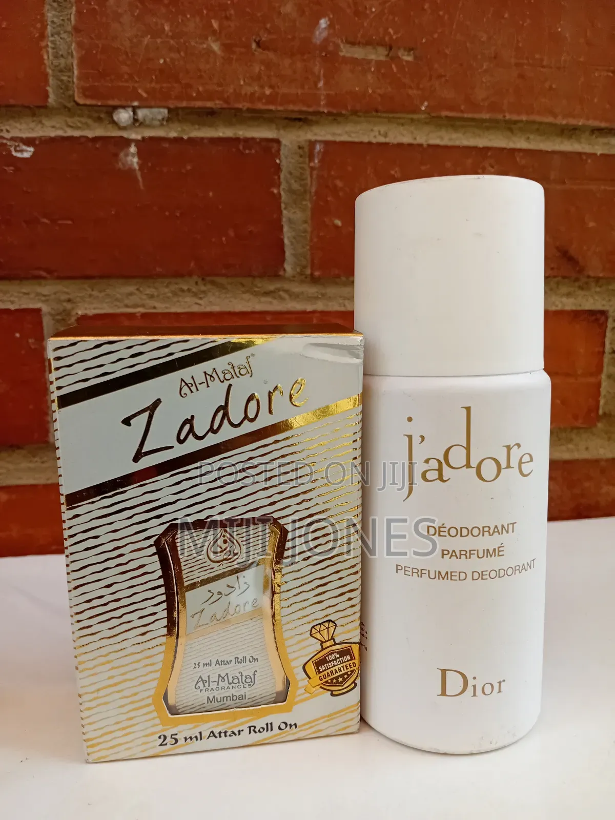 "J'adore Duo - Eau De Parfum Perfume Oil Combo"